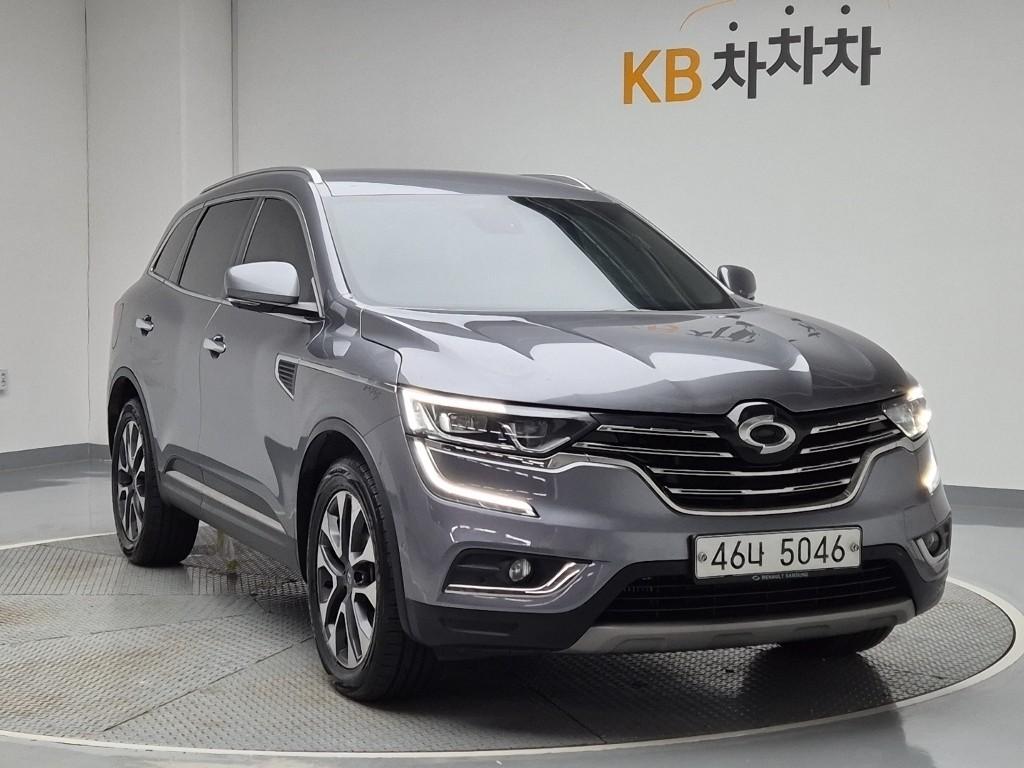 2017 RENAULT KOREA QM6 