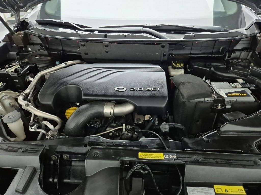 2017 RENAULT KOREA QM6 