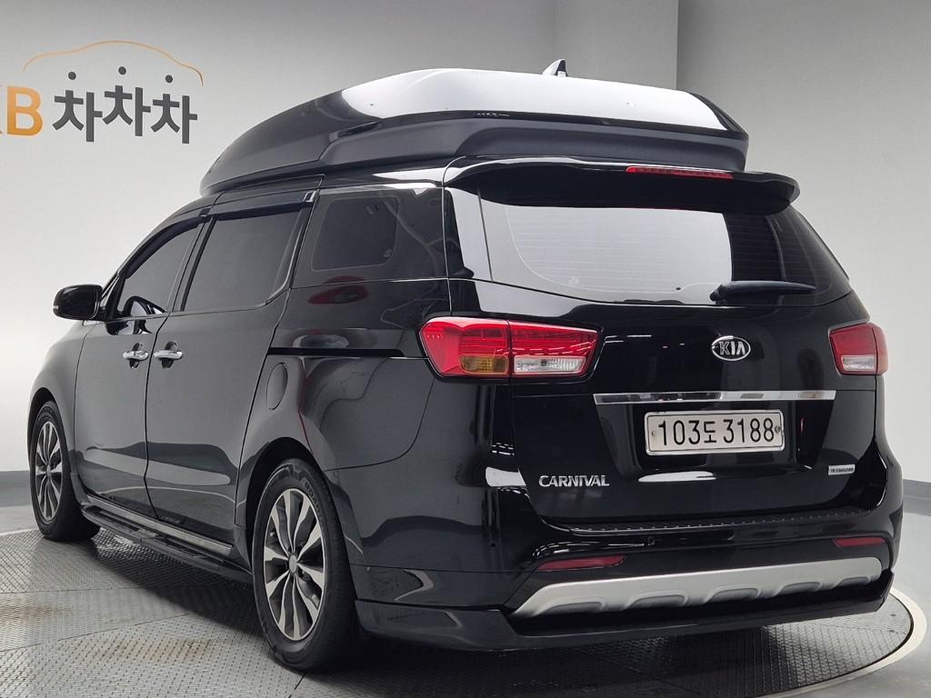 2018 KIA ALL NEW CARNIVAL 
