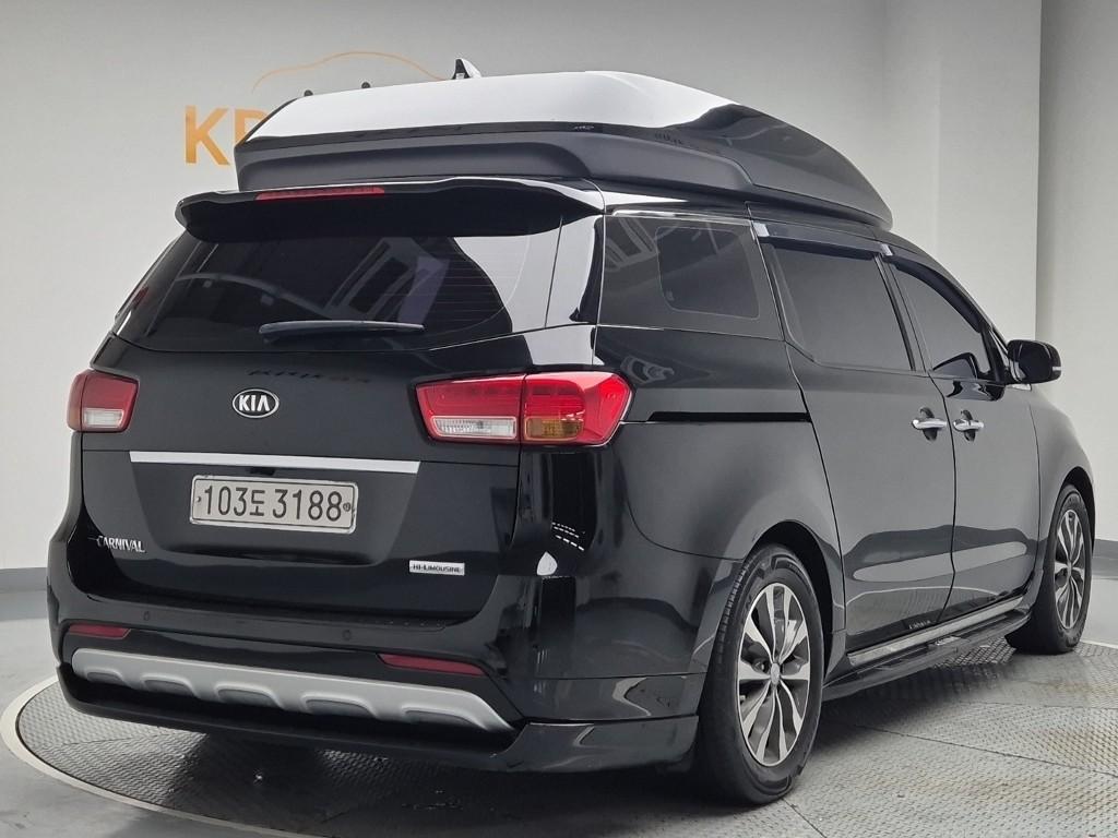 2018 KIA ALL NEW CARNIVAL 