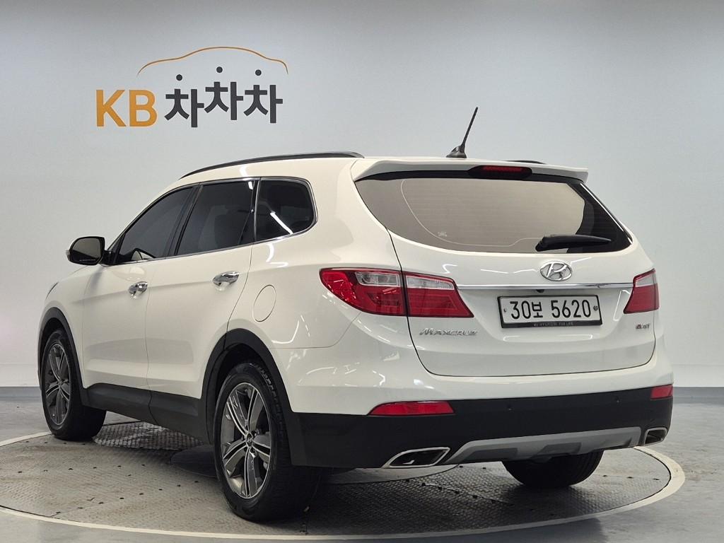 2014 HYUNDAI MAXCRUZ 