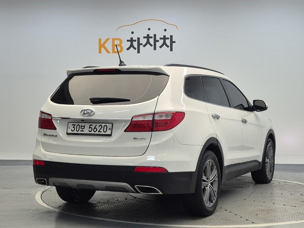 2014 HYUNDAI MAXCRUZ 