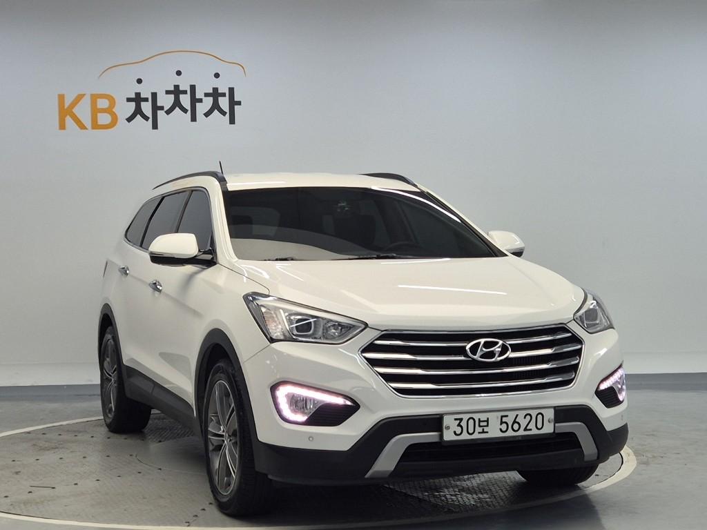 2014 HYUNDAI MAXCRUZ 