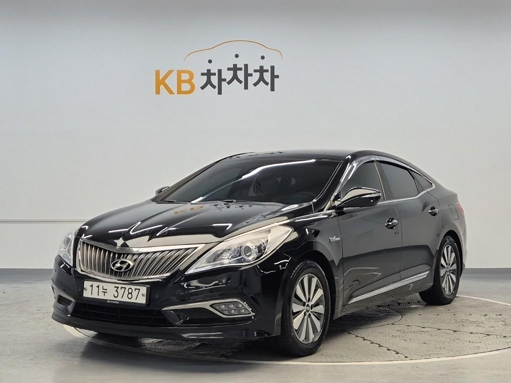 2016 HYUNDAI GRANDEUR HG HYBRID 
