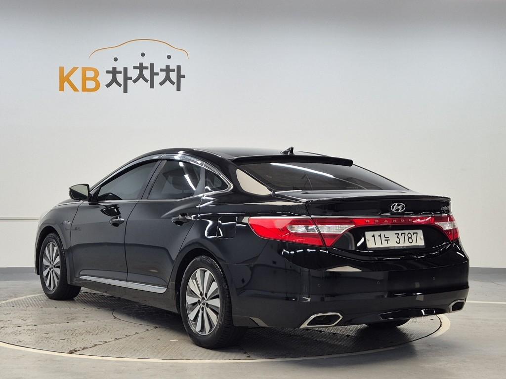2016 HYUNDAI GRANDEUR HG HYBRID 