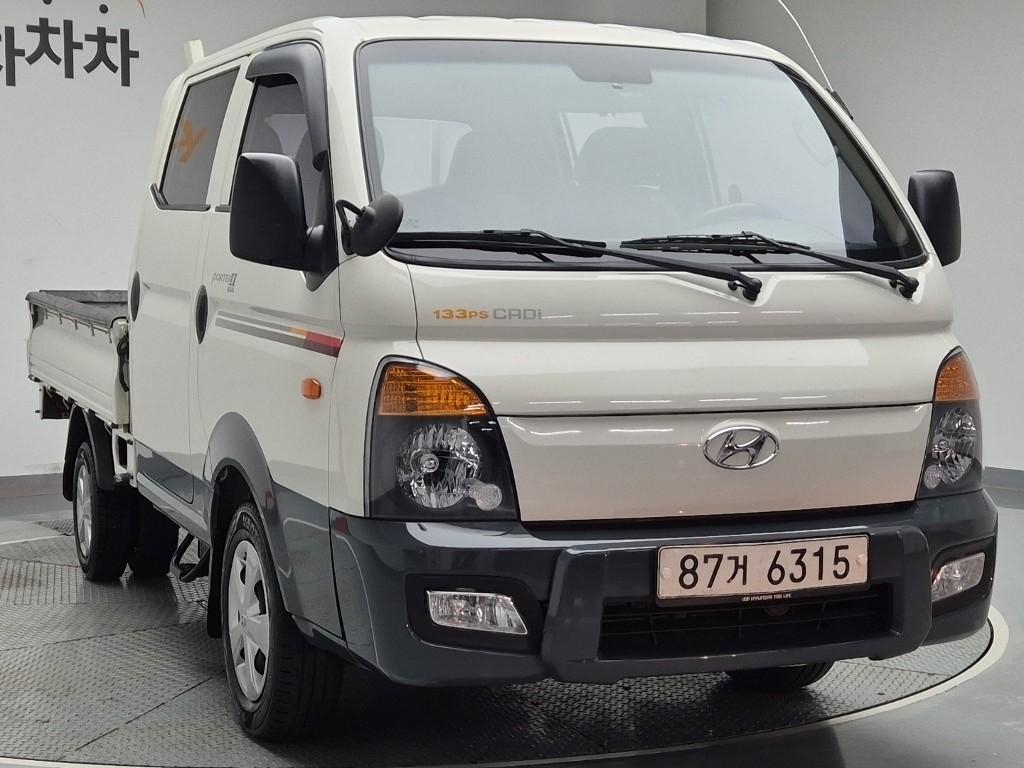 2015 HYUNDAI PORTER II 