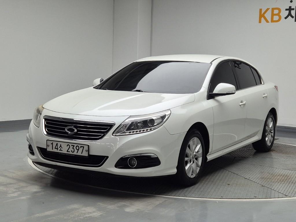 2014 RENAULT KOREA NEW SM5 PLATINUM 