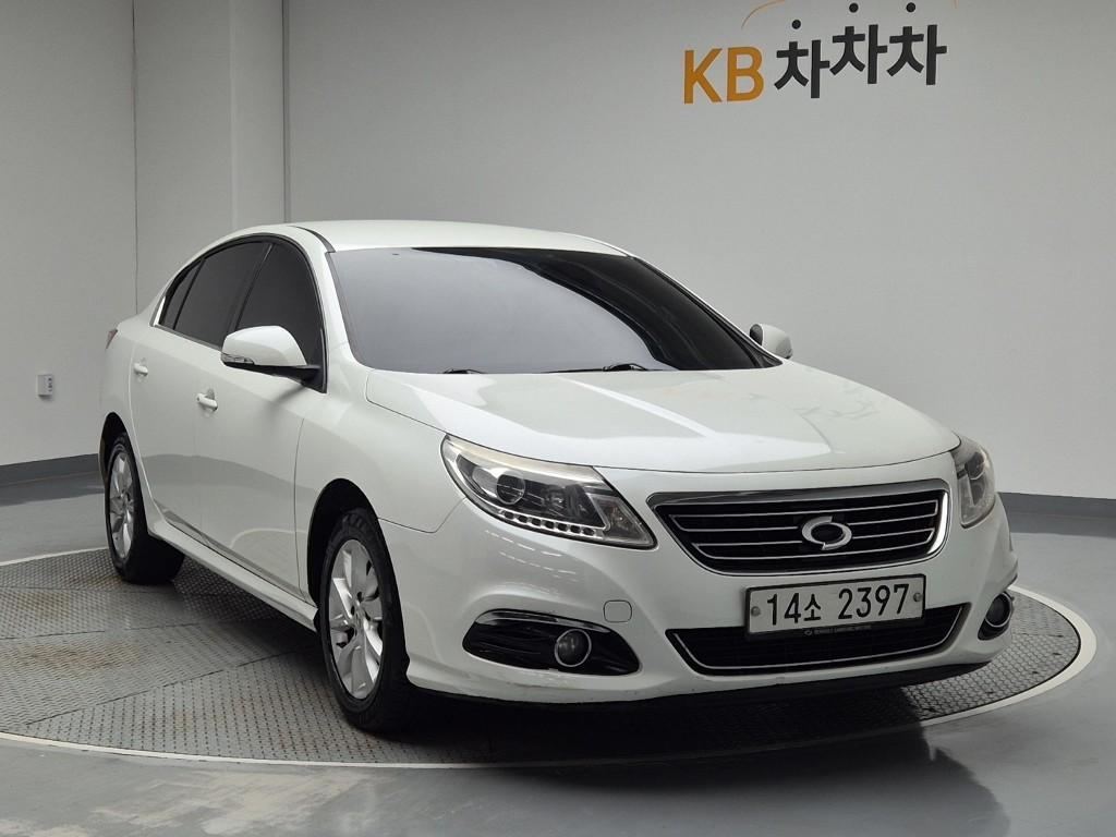 2014 RENAULT KOREA NEW SM5 PLATINUM 