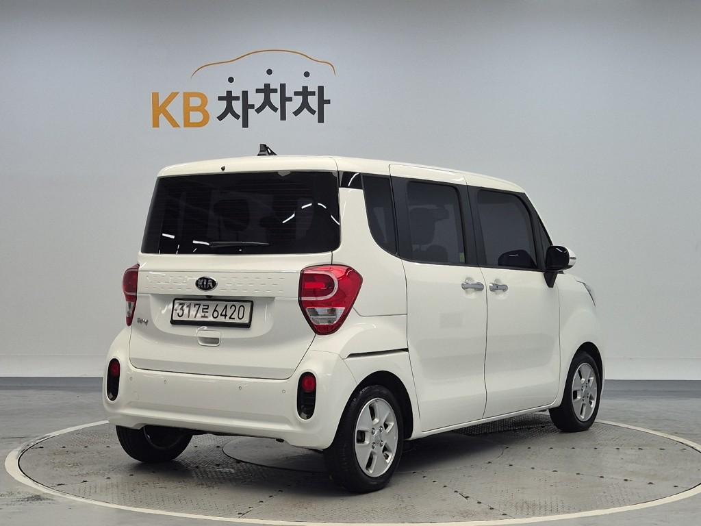 2021 KIA THE NEW RAY 