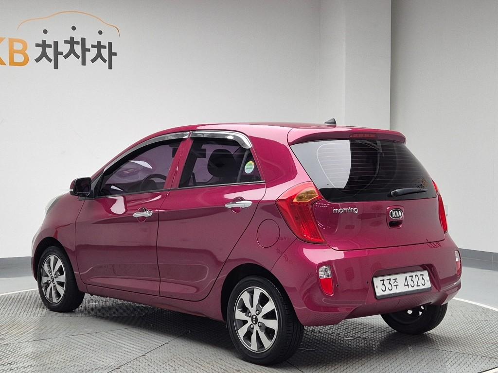 2015 KIA ALL NEW MORNING 