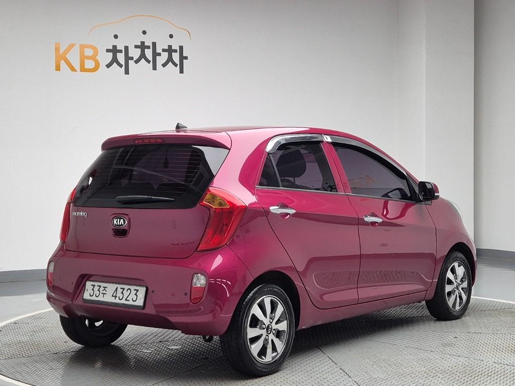 2015 KIA ALL NEW MORNING 