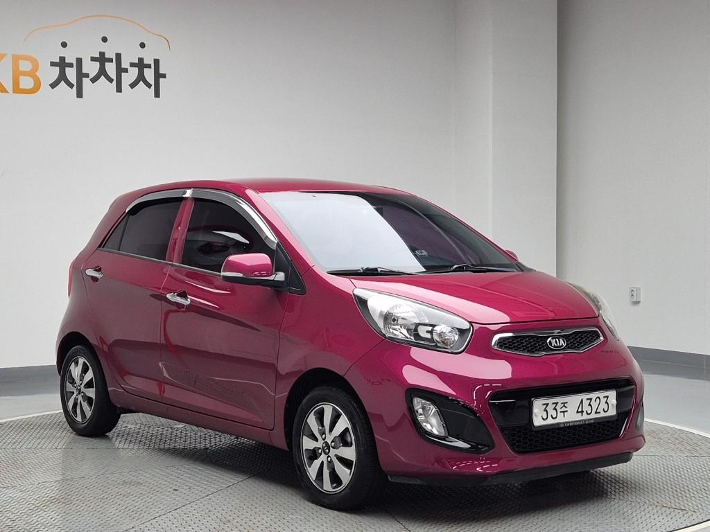 2015 KIA ALL NEW MORNING 