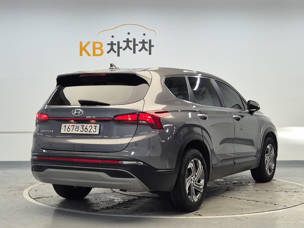 2021 HYUNDAI THE NEW SANTAFE 