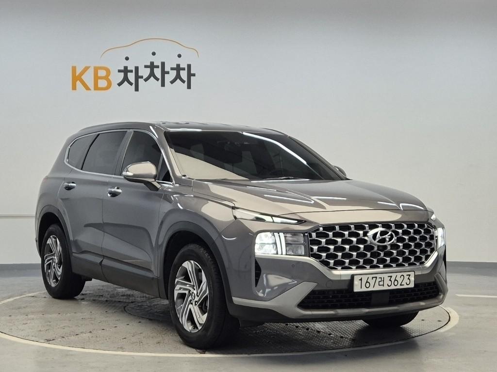 2021 HYUNDAI THE NEW SANTAFE 