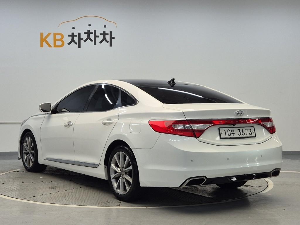 2015 HYUNDAI GRANDEUR HG 