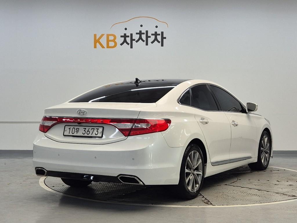 2015 HYUNDAI GRANDEUR HG 