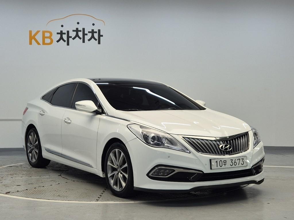 2015 HYUNDAI GRANDEUR HG 