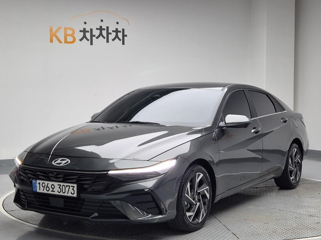 2024 HYUNDAI AVANTE HYBRID (CN7) 