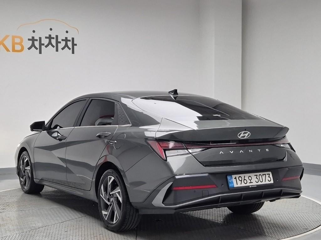 2024 HYUNDAI AVANTE HYBRID (CN7) 