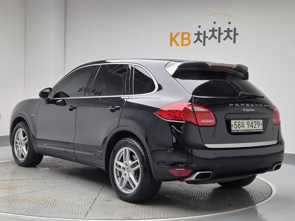 2014 PORSCHE CAYENNE (2G) 