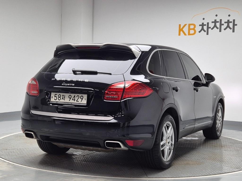 2014 PORSCHE CAYENNE (2G) 