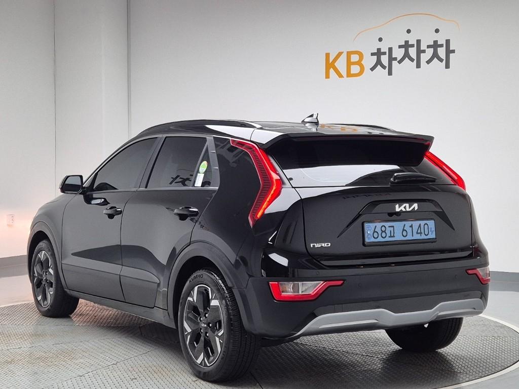 2023 KIA THE ALL NEW NIRO EV 
