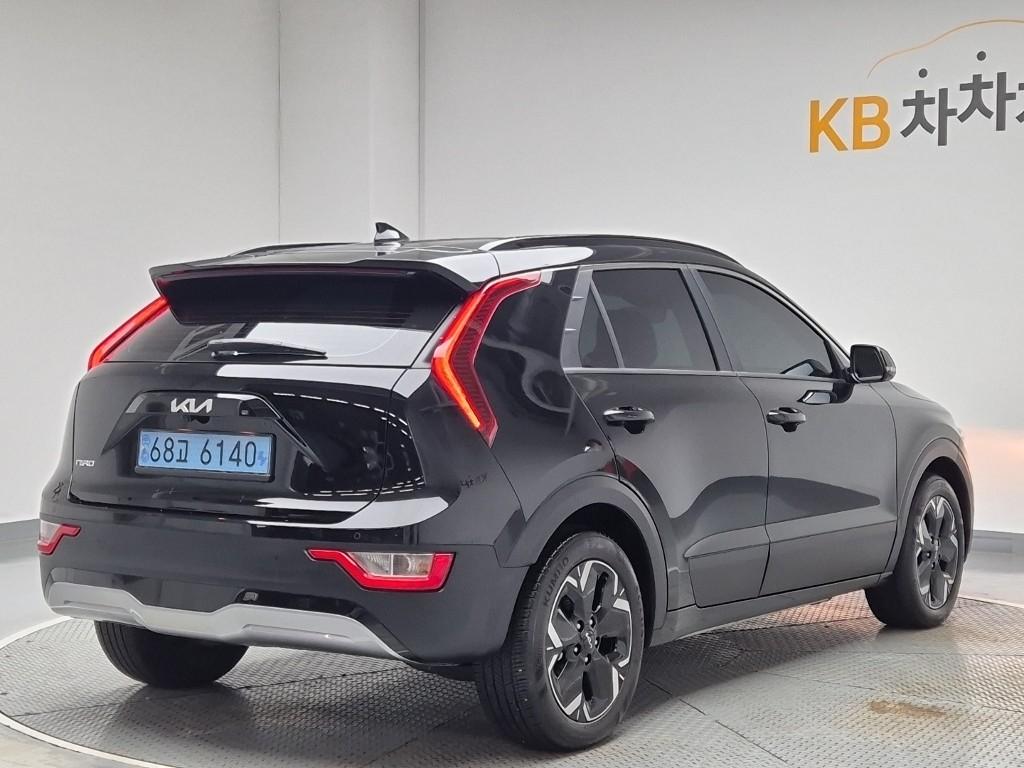 2023 KIA THE ALL NEW NIRO EV 