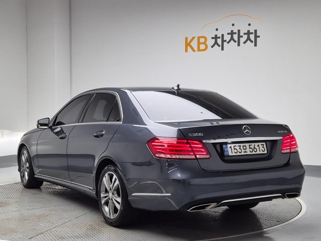 2015 BENZ E CLASS (4Gen) 