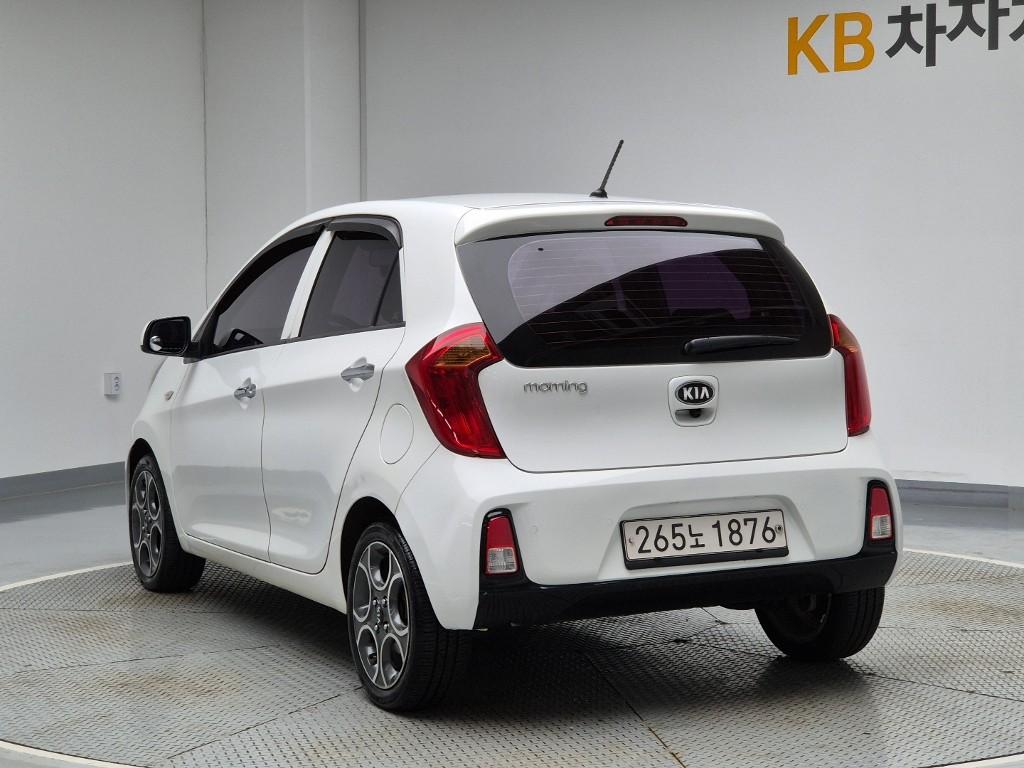 2016 KIA THE NEW MORNING 