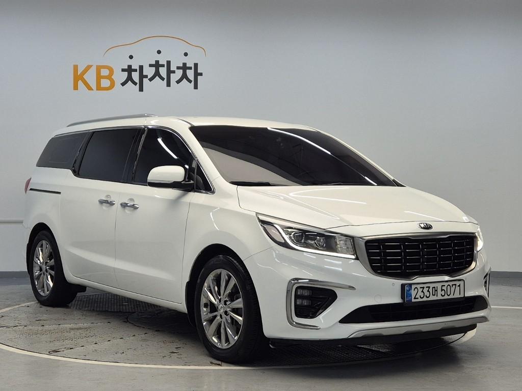 2019 KIA THE NEW CARNIVAL 