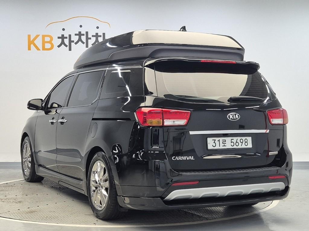 2015 KIA ALL NEW CARNIVAL 