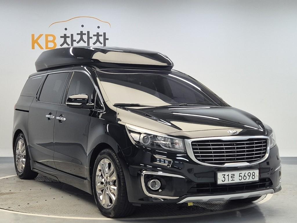 2015 KIA ALL NEW CARNIVAL 
