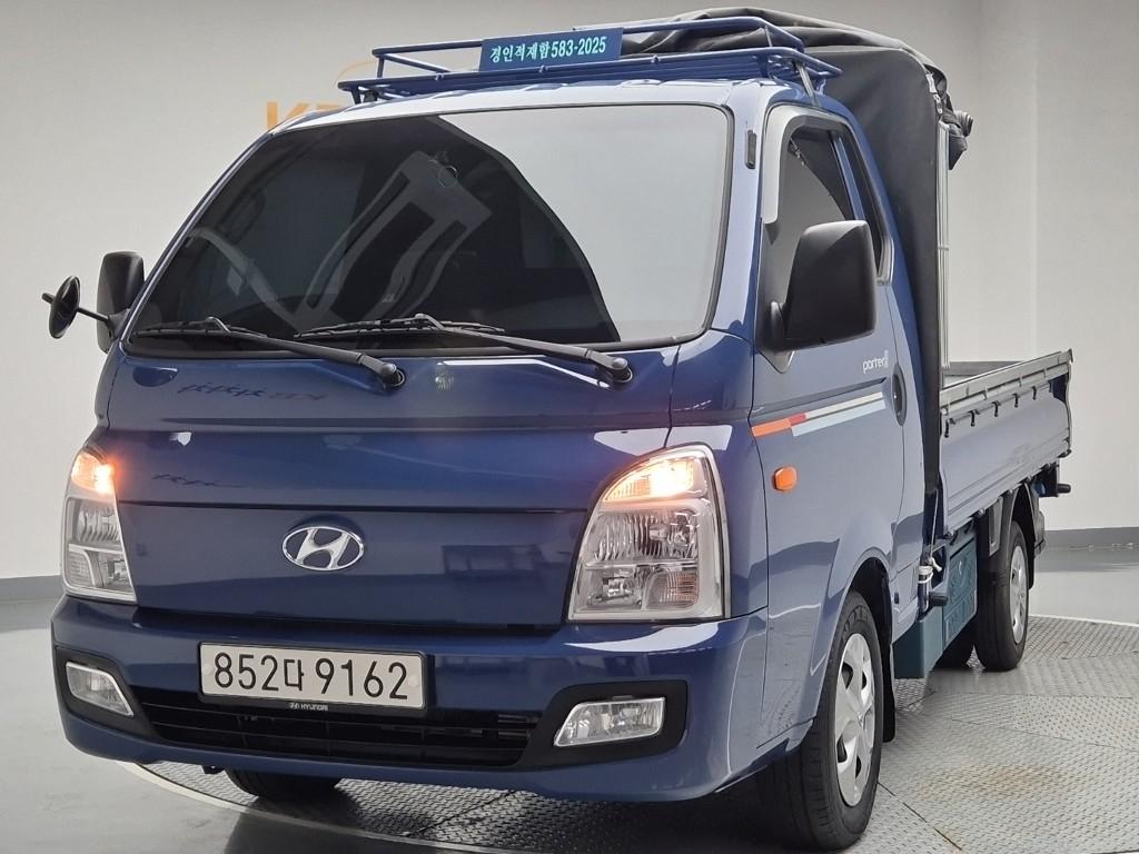 2022 HYUNDAI PORTER II 