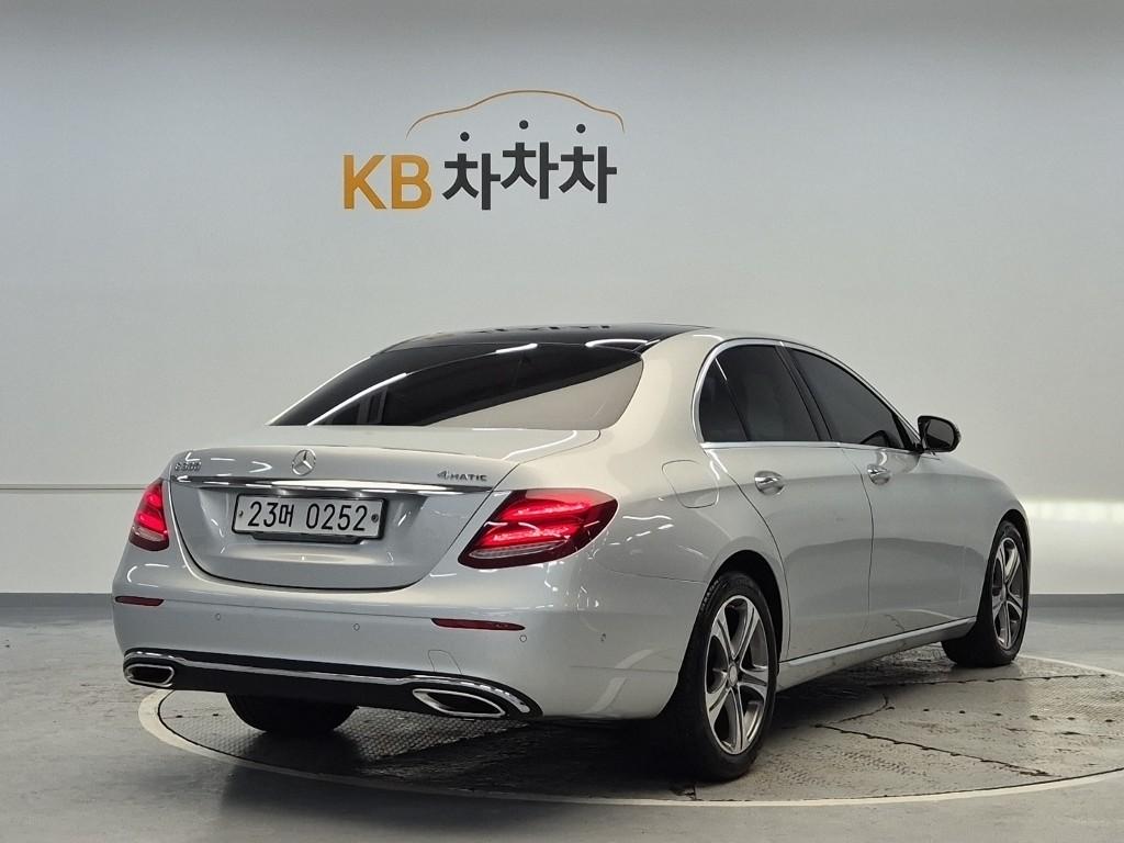 2017 BENZ E CLASS (5Gen) 