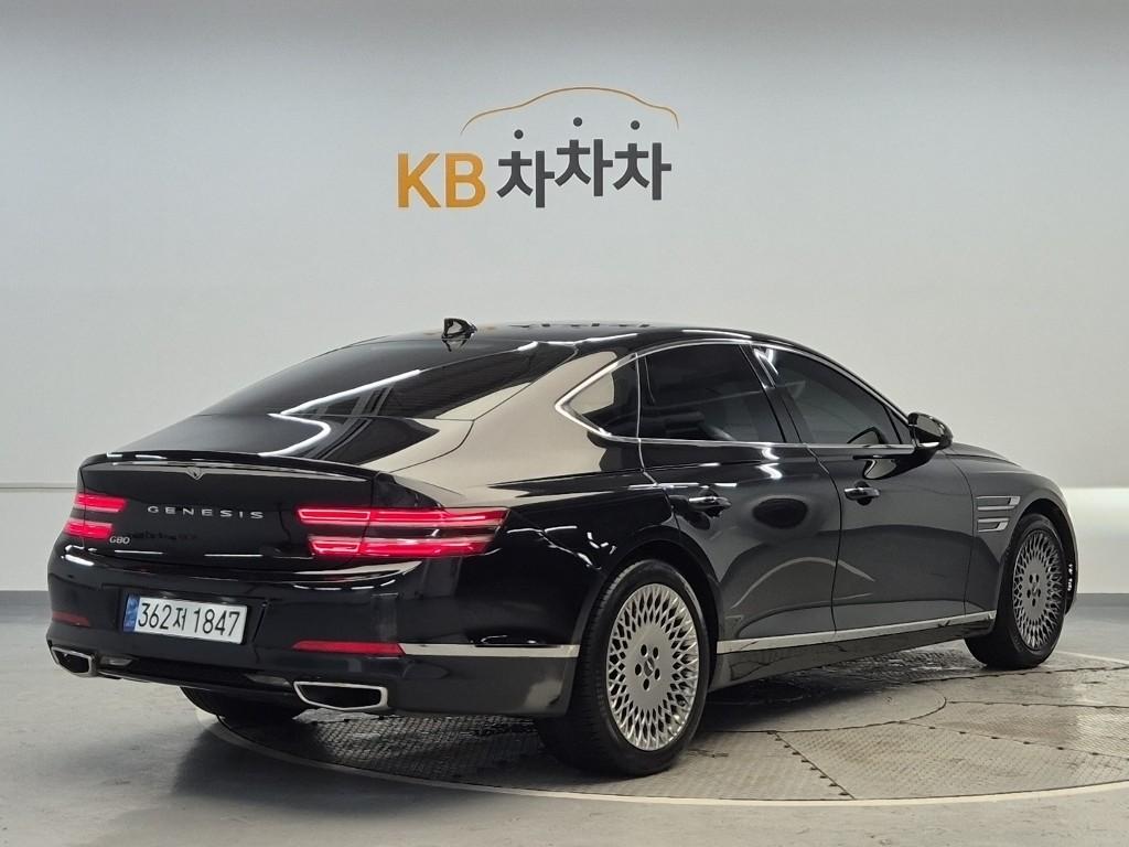 2022 GENESIS THE ALL NEW G80 