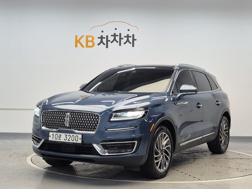 2019 LINCOLN NAUTILUS 