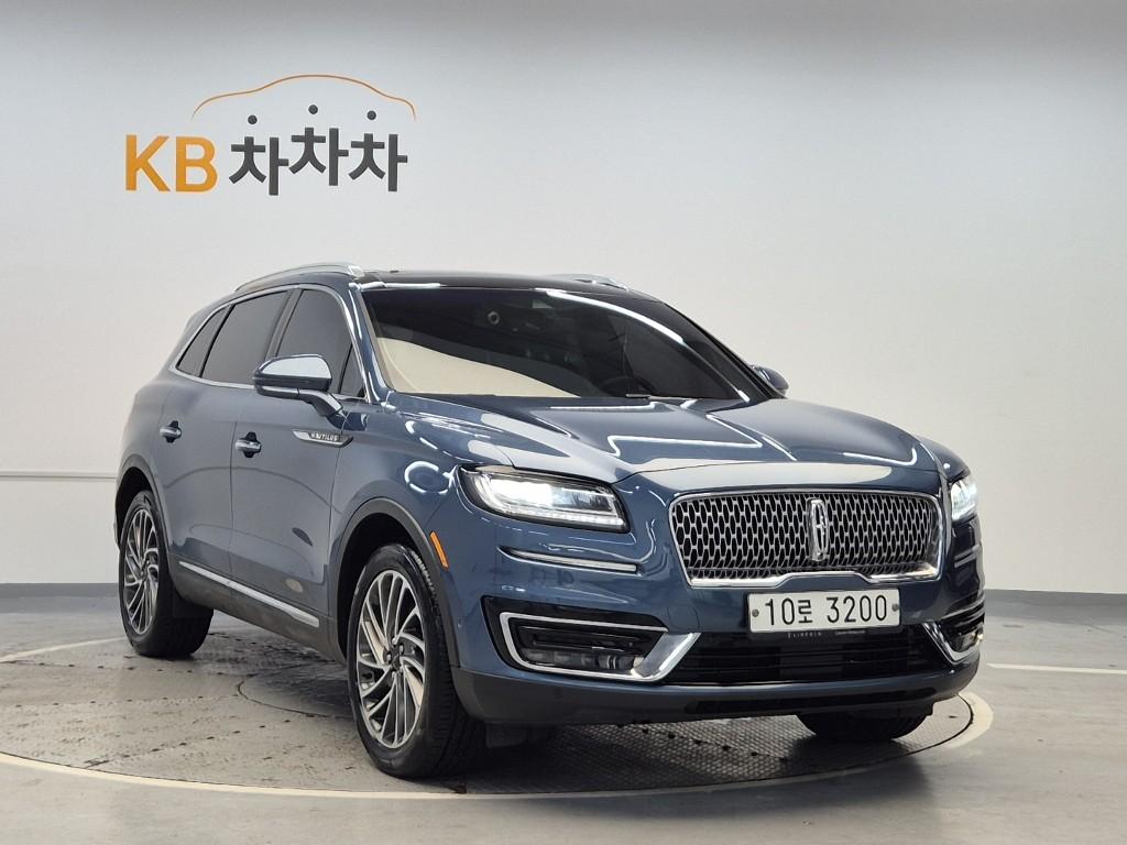 2019 LINCOLN NAUTILUS 