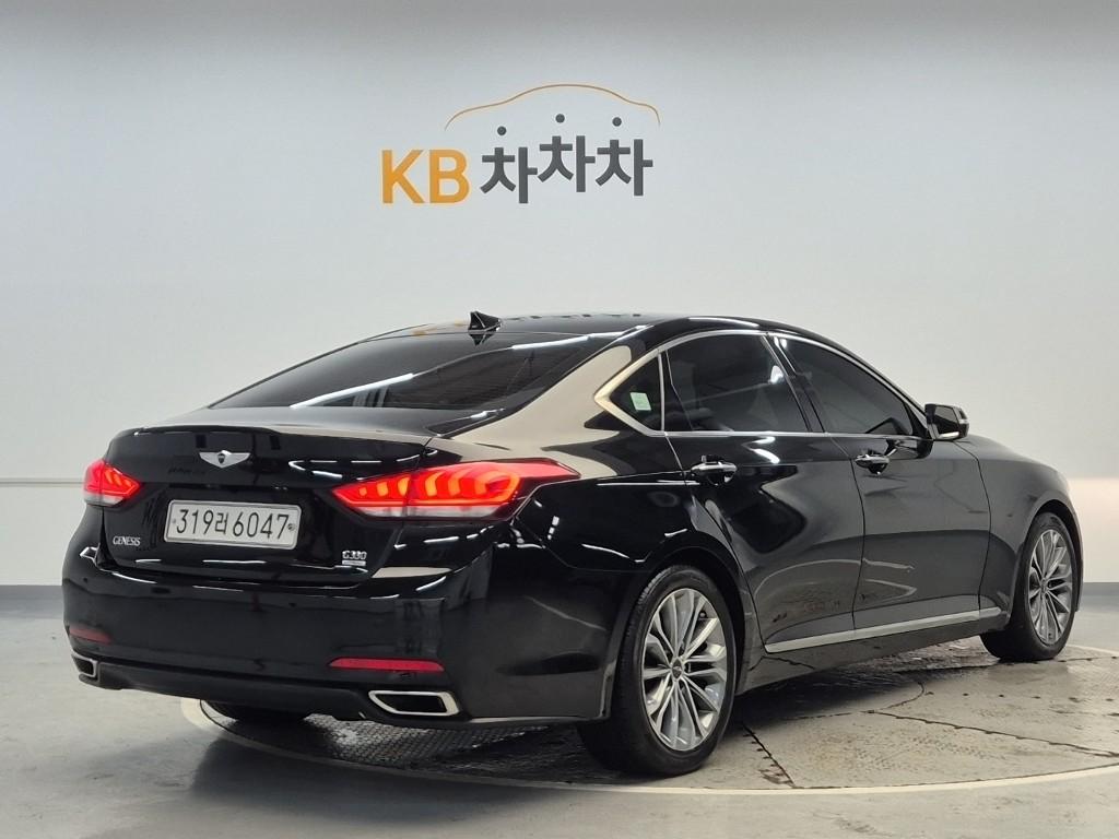 2016 HYUNDAI GENESIS DH 