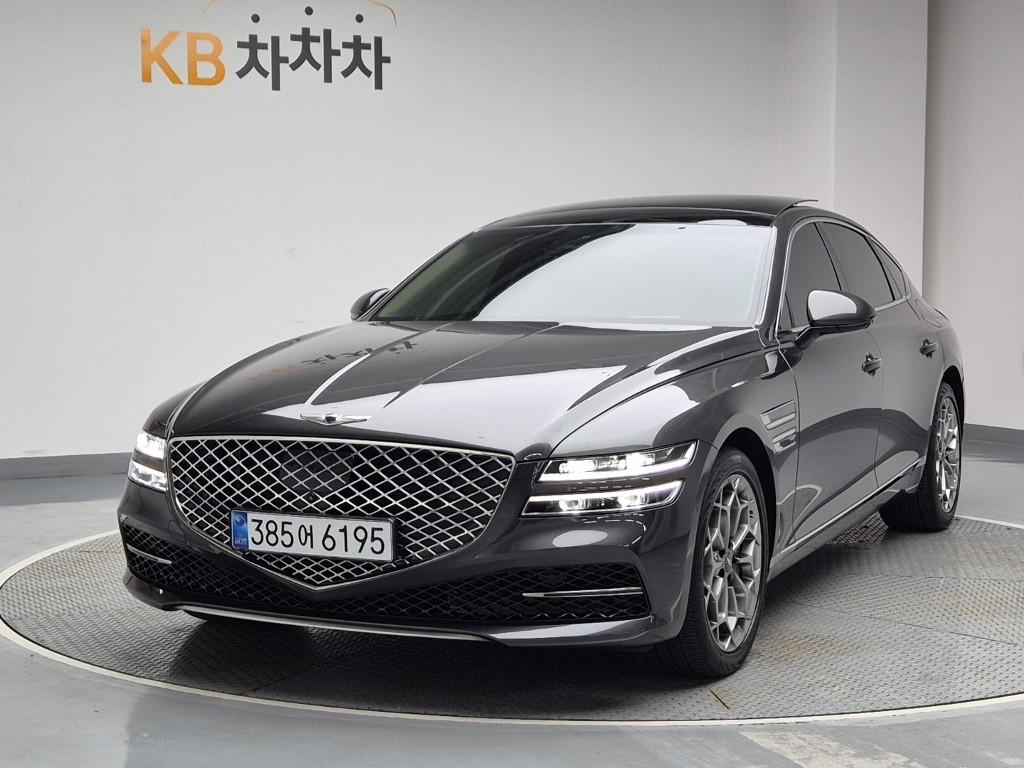 2022 GENESIS THE ALL NEW G80 