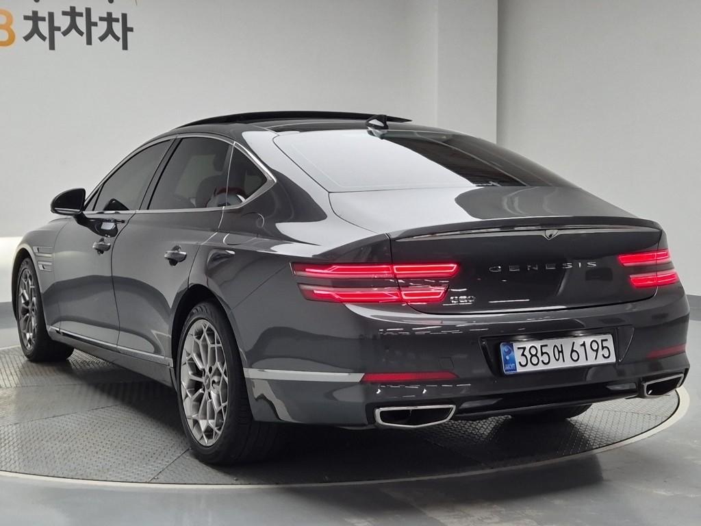 2022 GENESIS THE ALL NEW G80 