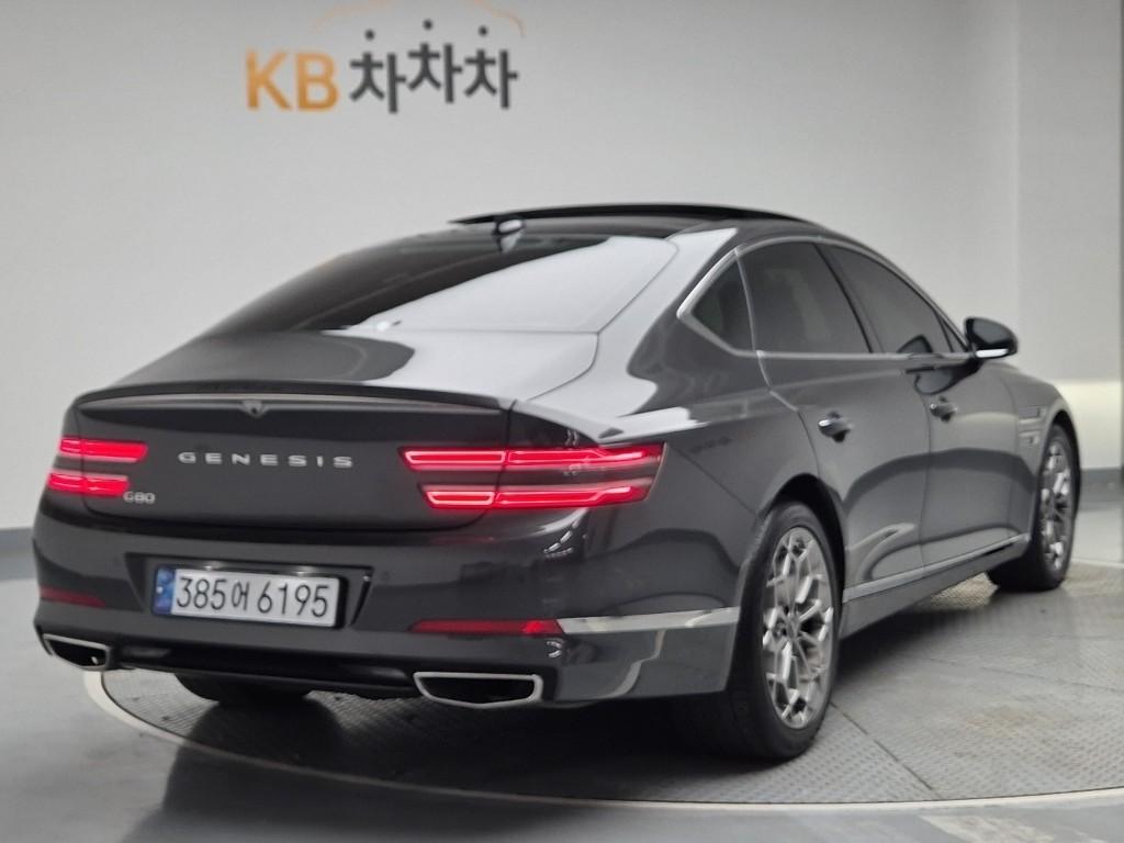 2022 GENESIS THE ALL NEW G80 