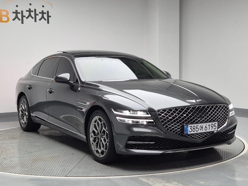 2022 GENESIS THE ALL NEW G80 