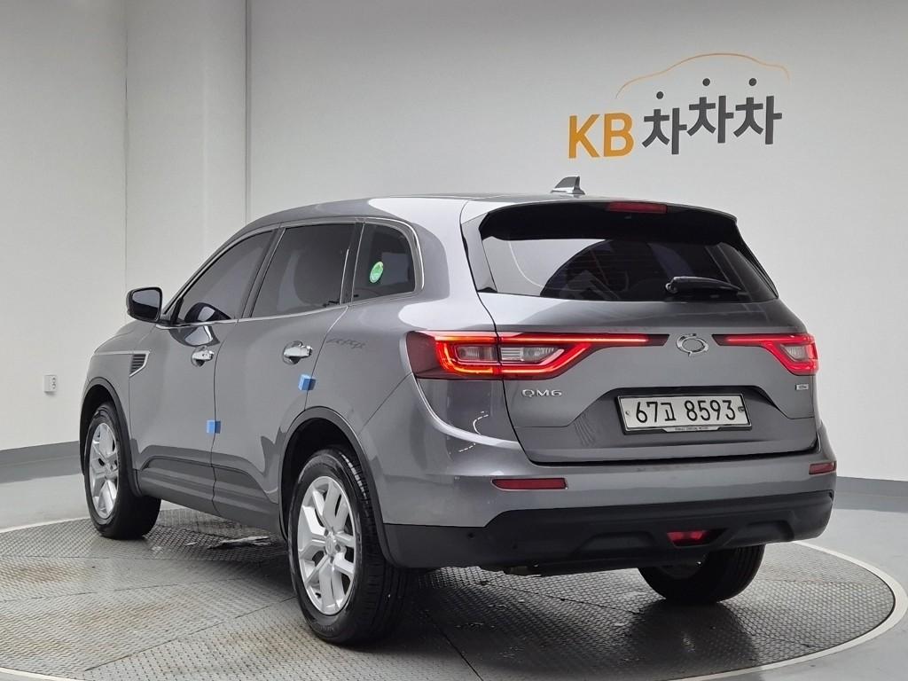 2019 RENAULT KOREA QM6 