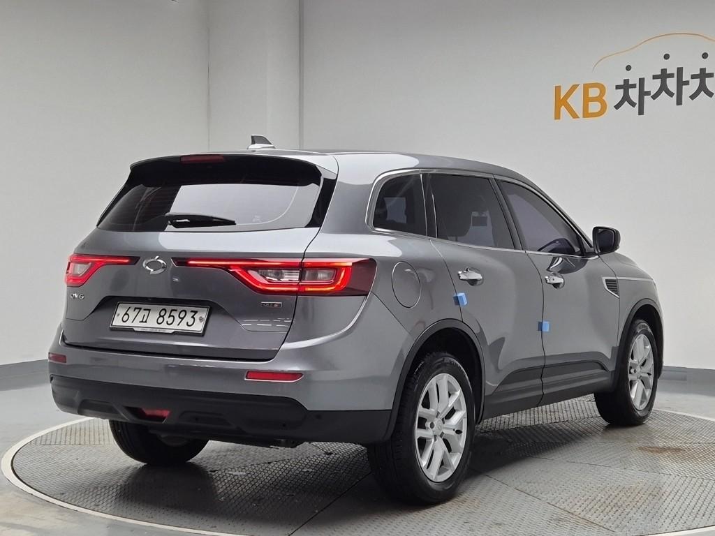 2019 RENAULT KOREA QM6 