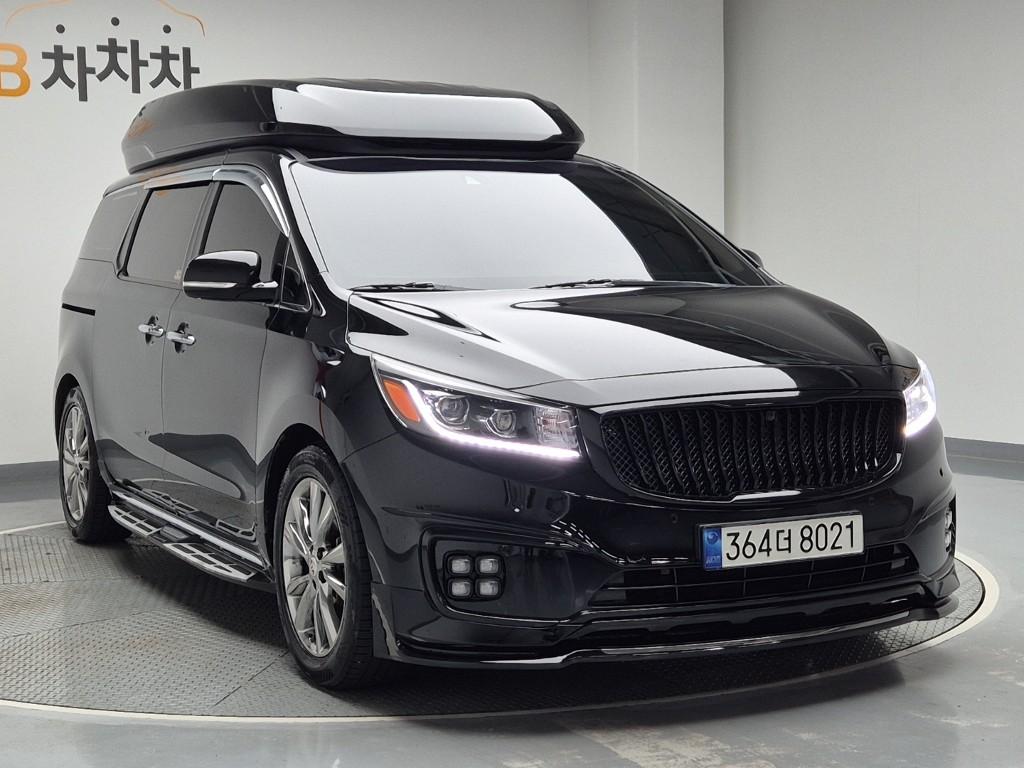 2015 KIA ALL NEW CARNIVAL 