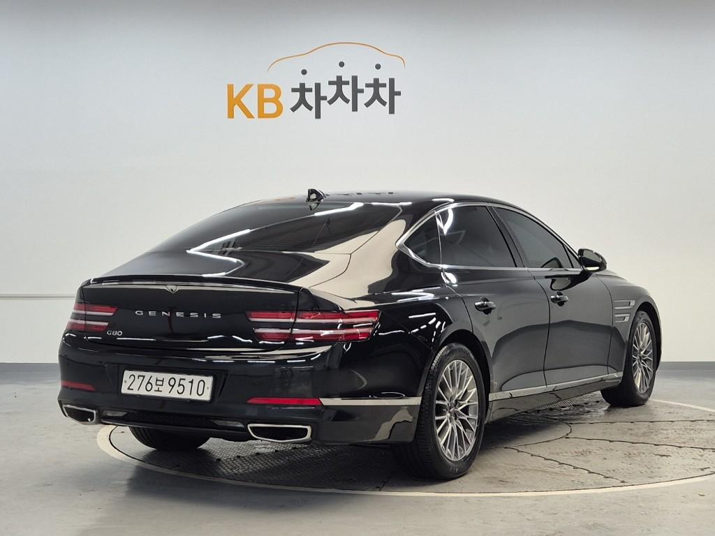 2021 GENESIS THE ALL NEW G80 