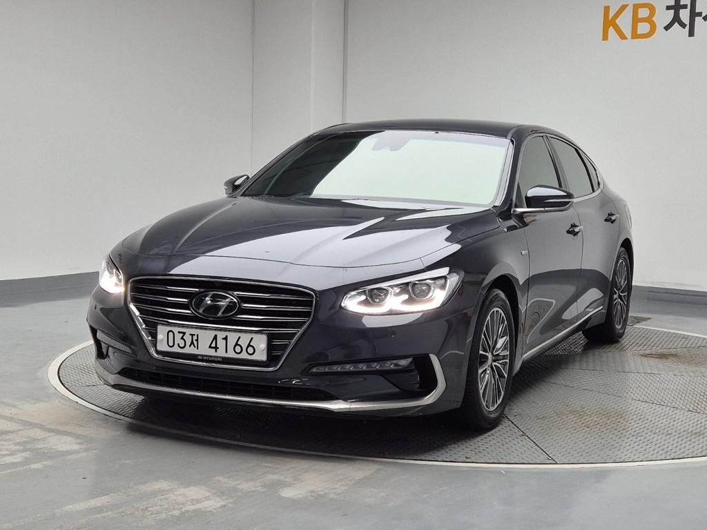 2018 HYUNDAI GRANDEUR IG HYBRID 