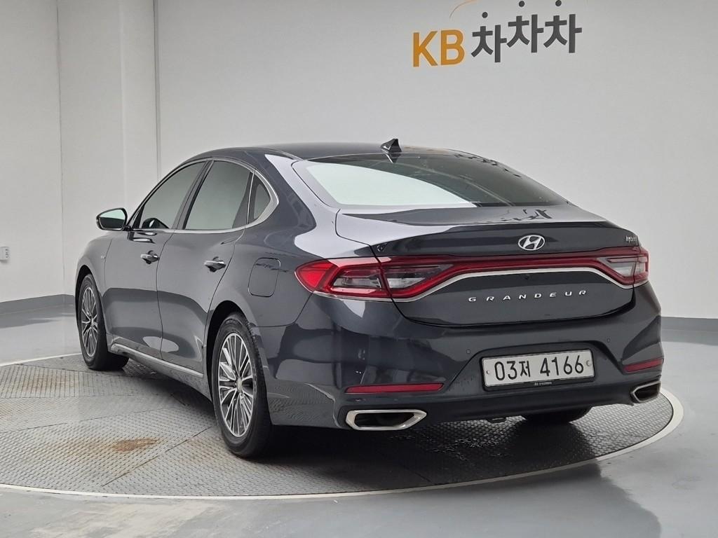 2018 HYUNDAI GRANDEUR IG HYBRID 