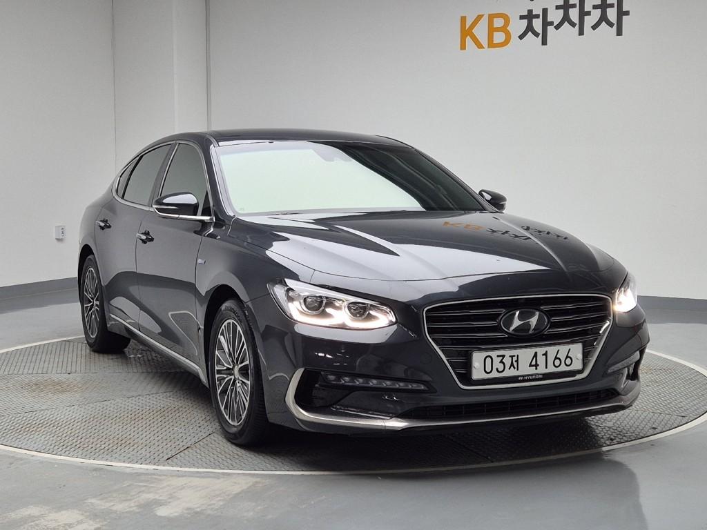 2018 HYUNDAI GRANDEUR IG HYBRID 