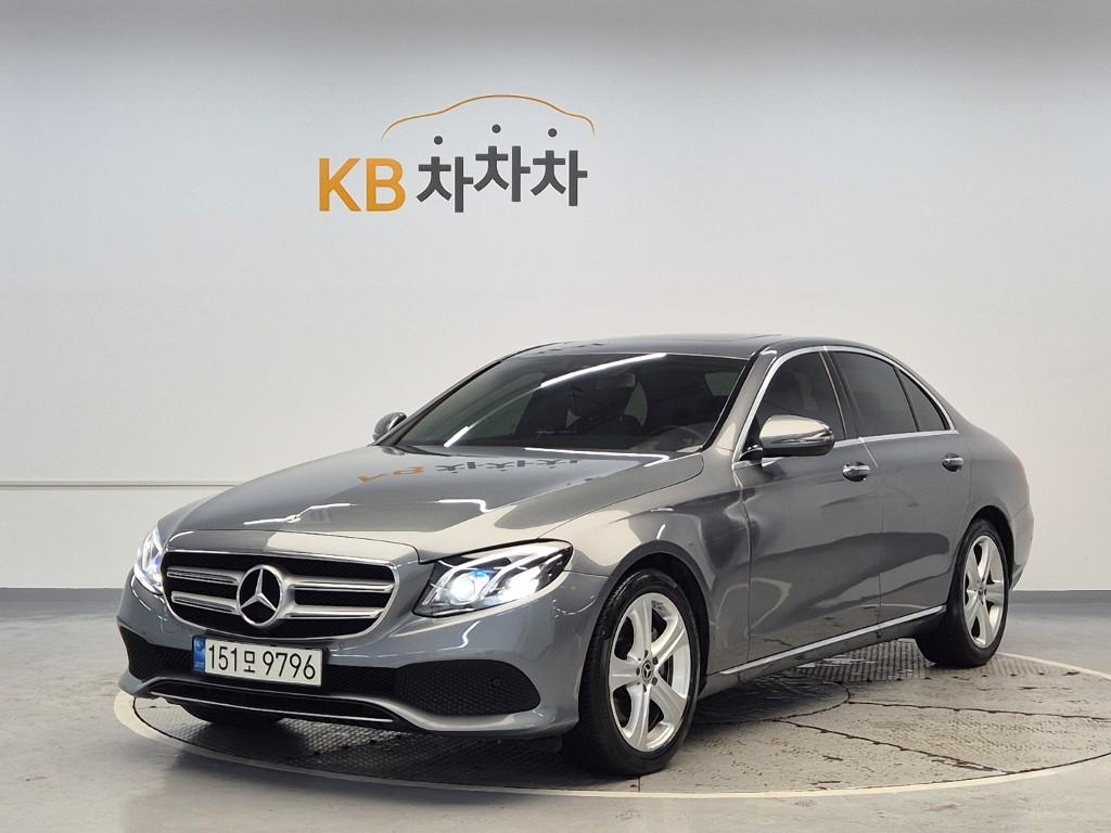 2018 BENZ E CLASS (5Gen) 